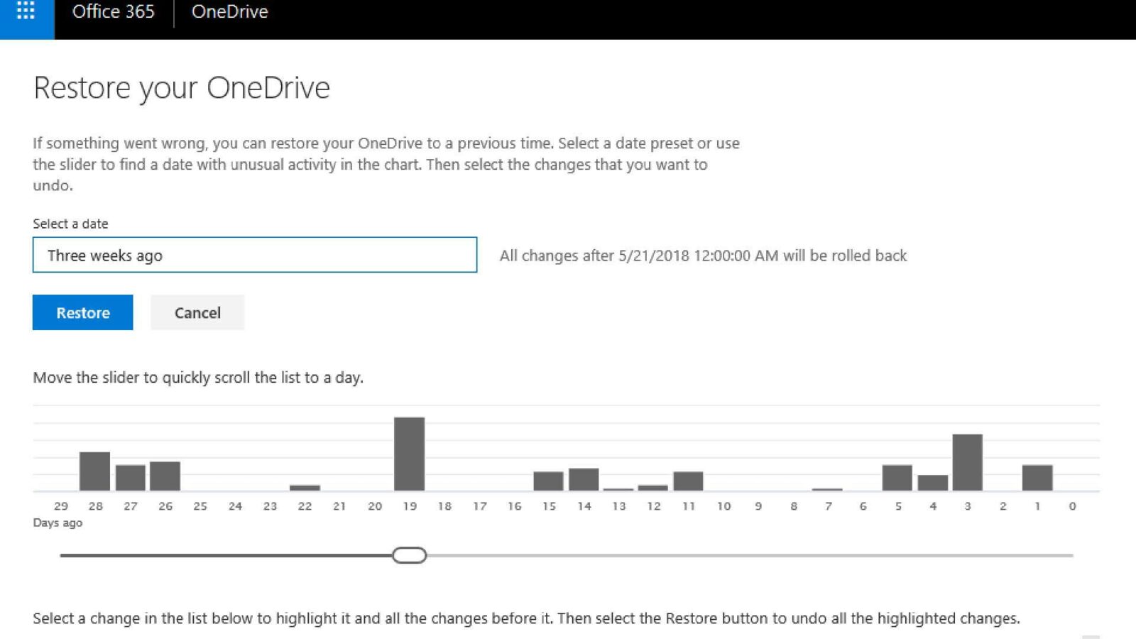 Back-up data