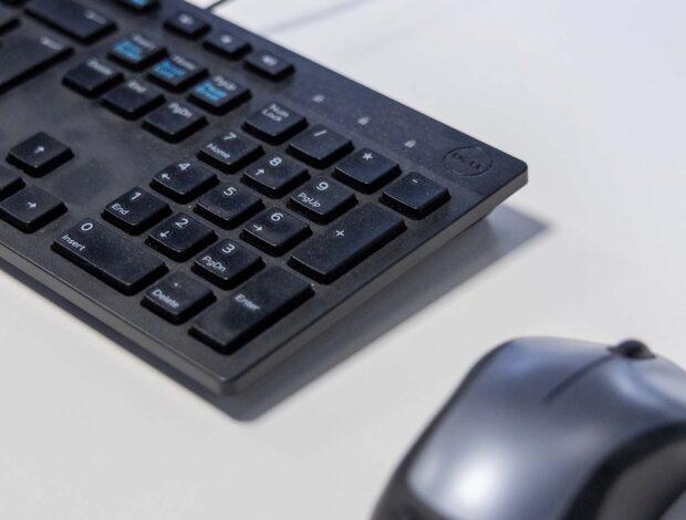 Toetsenbord en computermuis