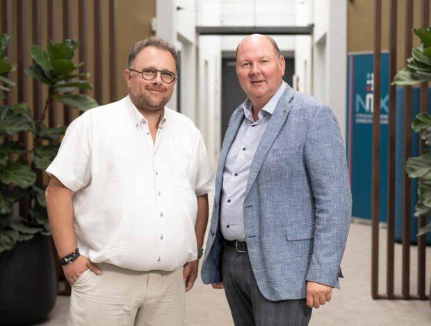Koen Vanlommel en Wim Jacobs