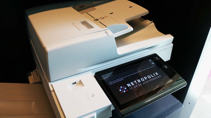 XsolveIT printer Netropolix