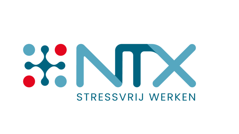 Logo NTX horizontaal transparant Stressvrij Werken