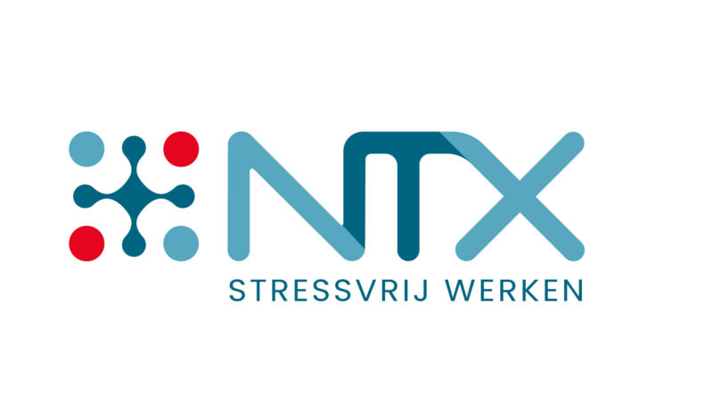 Logo NTX horizontaal Stressvrij Werken