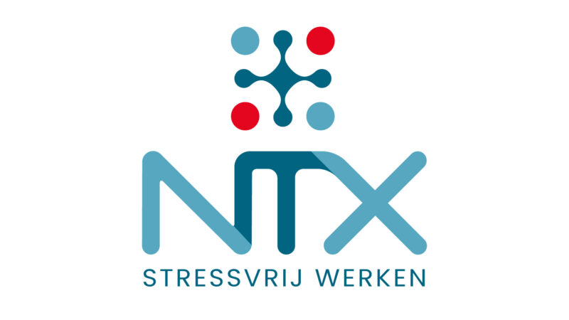 Logo NTX verticaal Stressvrij Werken
