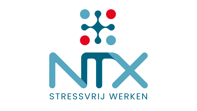 Logo NTX verticaal transparant Stressvrij Werken